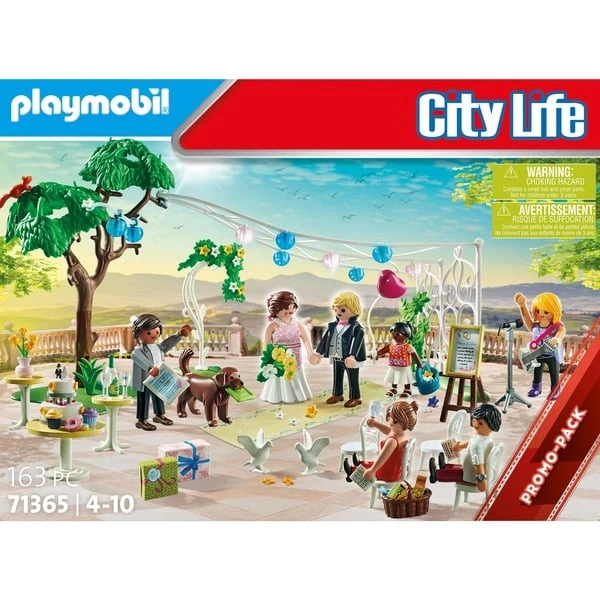 PLAYMOBIL 71365 City Life Hochzeitsfeier, Konstruktionsspielzeug – Bild 10