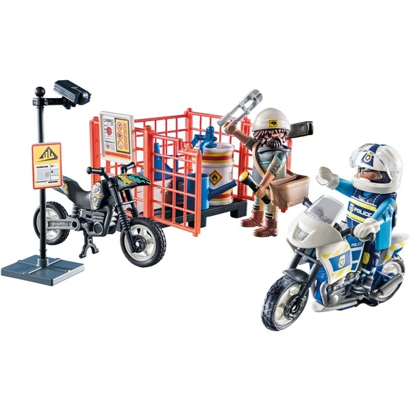 PLAYMOBIL 71381 City Action Starter Pack Polizei, Konstruktionsspielzeug – Bild 2