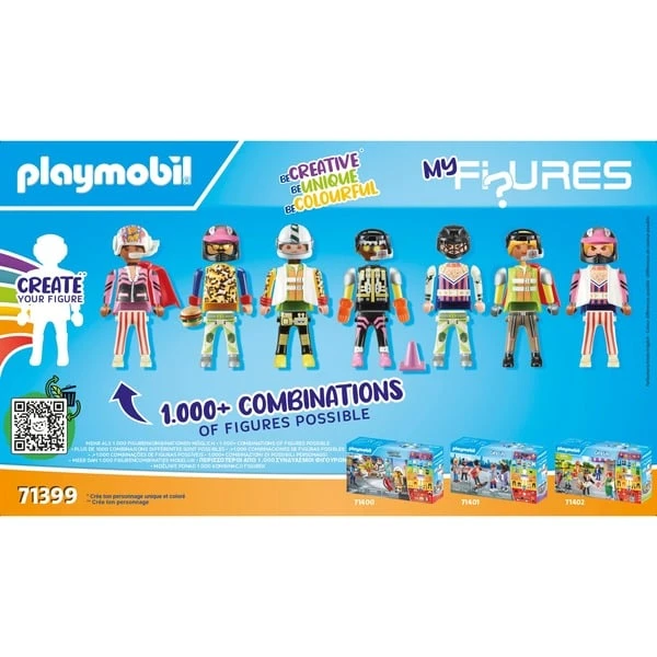 PLAYMOBIL 71399 My Figures: Stuntshow, Konstruktionsspielzeug – Bild 6