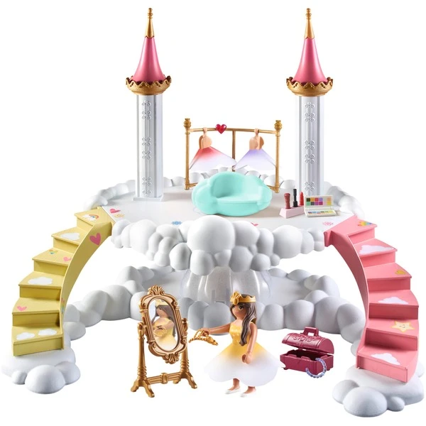 PLAYMOBIL 71408 Princess Magic Himmlische Ankleidewolke, Konstruktionsspielzeug – Bild 2