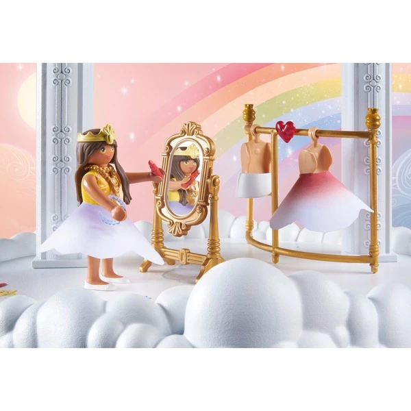 PLAYMOBIL 71408 Princess Magic Himmlische Ankleidewolke, Konstruktionsspielzeug – Bild 4