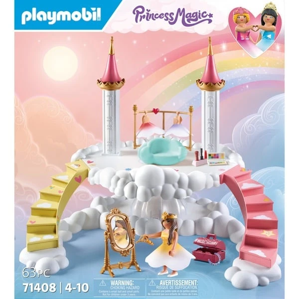 PLAYMOBIL 71408 Princess Magic Himmlische Ankleidewolke, Konstruktionsspielzeug – Bild 6