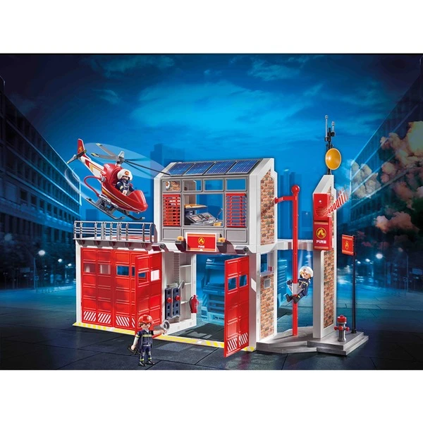 PLAYMOBIL 9462 City Action Große Feuerwache, Konstruktionsspielzeug – Bild 2