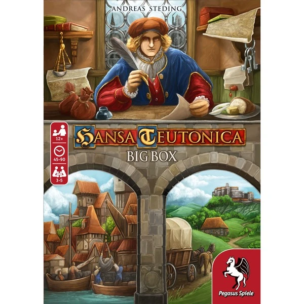 Pegasus Hansa Teutonica Big Box, Brettspiel – Bild 2
