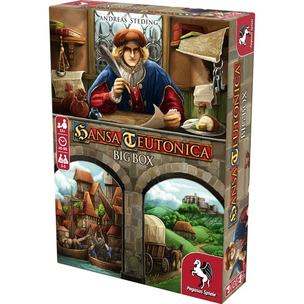 Pegasus Hansa Teutonica Big Box, Brettspiel – Bild 3