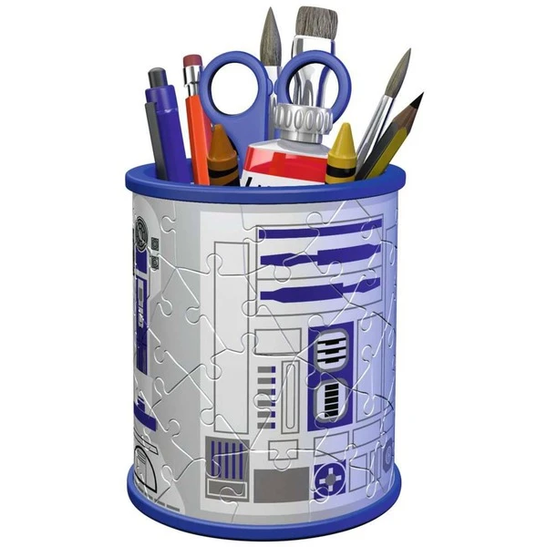 Ravensburger 3D Puzzel Utensilo Star Wars R2D2, Puzzle – Bild 2