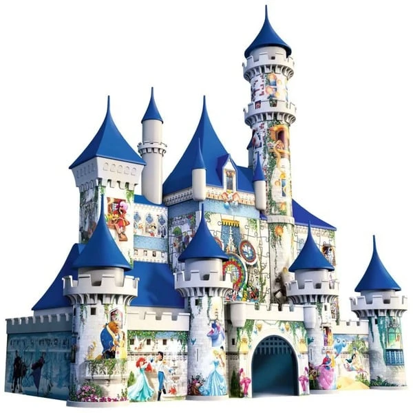 Ravensburger 3D Puzzle Disney Schloss – Bild 2