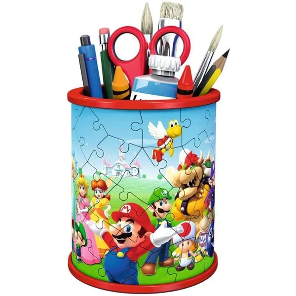 Ravensburger 3D Puzzle Utensilo Super Mario – Bild 2