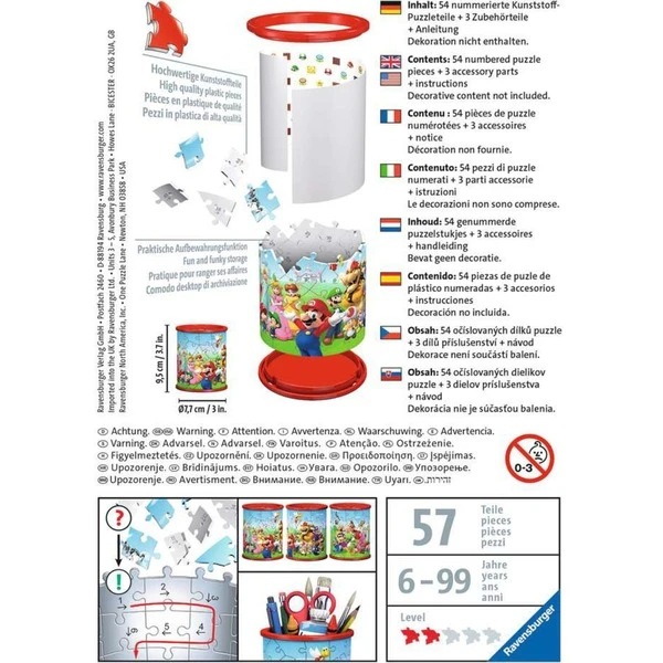 Ravensburger 3D Puzzle Utensilo Super Mario – Bild 3