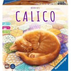 Ravensburger Calico, Brettspiel