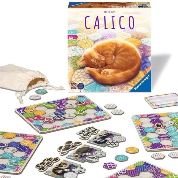 Ravensburger Calico, Brettspiel – Bild 3