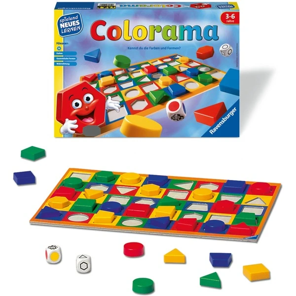 Ravensburger Colorama, Brettspiel – Bild 2