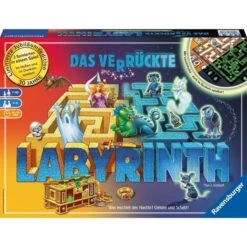 Ravensburger Das Verrückte Labyrinth: 30 Jahre Jubiläumsedition, Brettspiel
