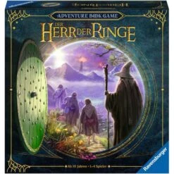 Ravensburger Der Herr Der Ringe - Adventure Book Game, Brettspiel