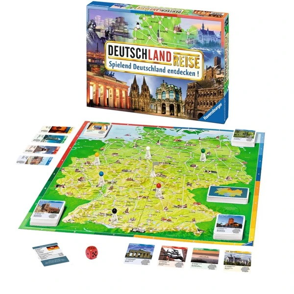 Ravensburger Deutschlandreise, Brettspiel – Bild 2