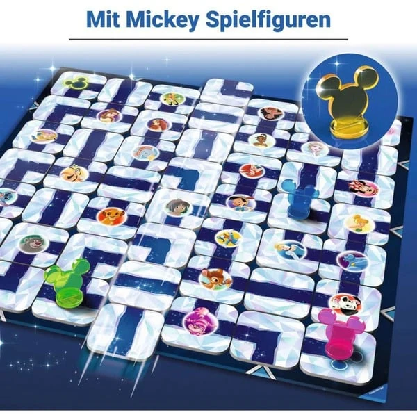 Ravensburger Disney 100 Labyrinth, Brettspiel – Bild 3