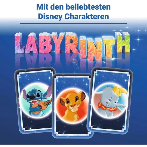 Ravensburger Disney 100 Labyrinth, Brettspiel – Bild 4