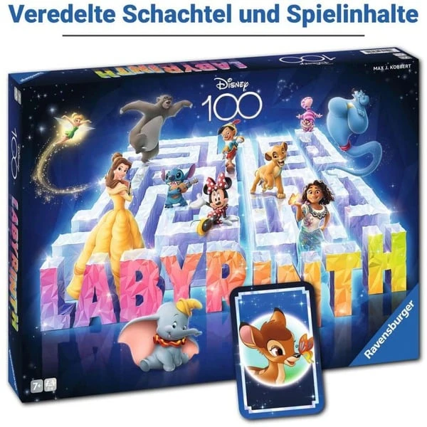 Ravensburger Disney 100 Labyrinth, Brettspiel – Bild 5