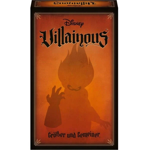 Ravensburger Disney Villainous - Größer Und Gemeiner, Brettspiel