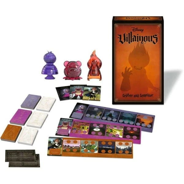 Ravensburger Disney Villainous - Größer Und Gemeiner, Brettspiel – Bild 2