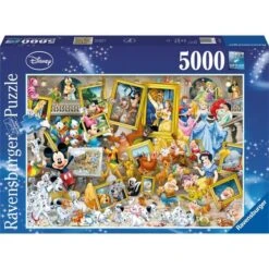 Ravensburger Disney: Micky Als Künstler, Puzzle
