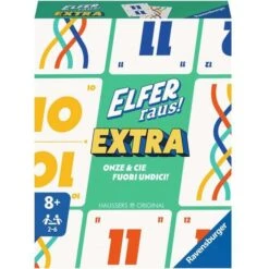 Ravensburger Elfer Raus! Extra, Kartenspiel