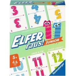 Ravensburger Elfer Raus! Junior, Kartenspiel