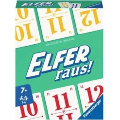 Ravensburger Elfer Raus!, Kartenspiel