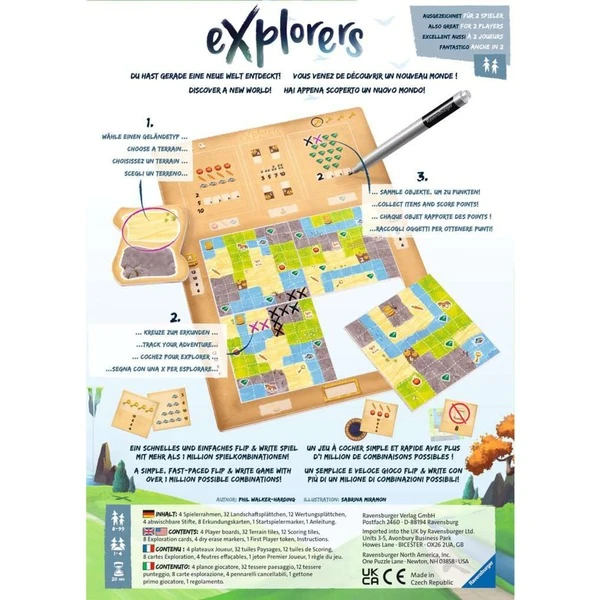 Ravensburger Explorers, Brettspiel – Bild 3