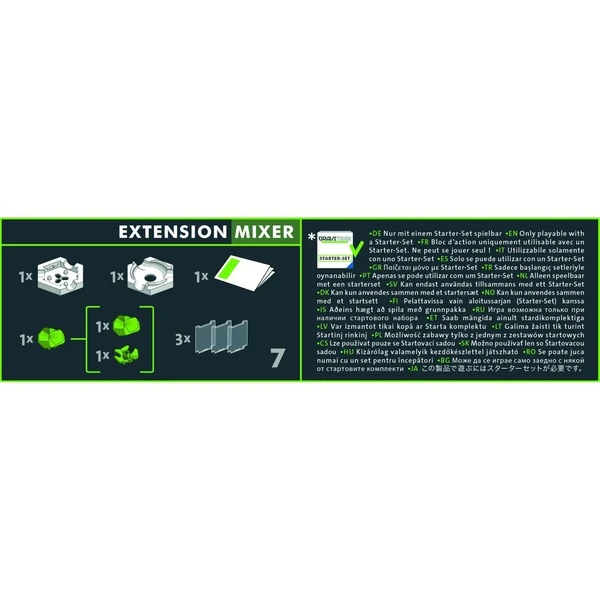 Ravensburger GraviTrax Mixer, Bahn – Bild 4