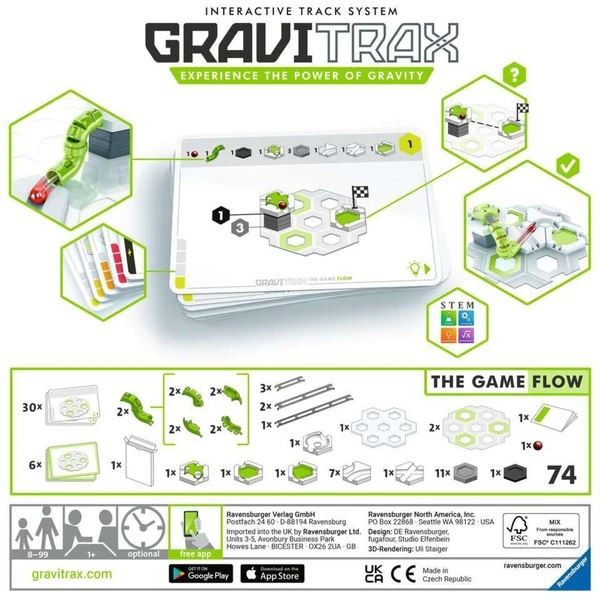 Ravensburger GraviTrax The Game Flow, Lernspiel – Bild 5