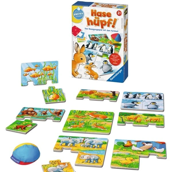 Ravensburger Hase Hüpf!, Brettspiel – Bild 2