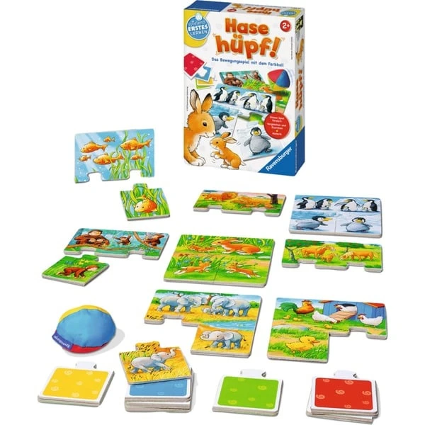 Ravensburger Hase Hüpf!, Brettspiel – Bild 3