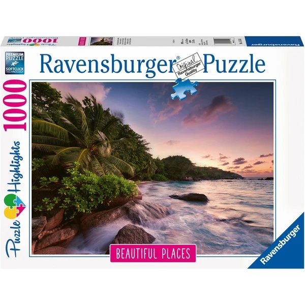 Ravensburger Insel Praslin Auf Den Seychellen, Puzzle