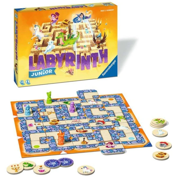 Ravensburger Junior Labyrinth, Brettspiel – Bild 2
