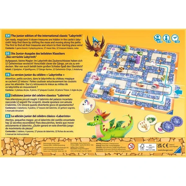 Ravensburger Junior Labyrinth, Brettspiel – Bild 6