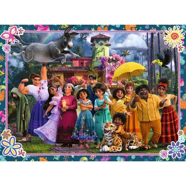 Ravensburger Kinderpuzzle Die Familie Madrigal – Bild 2