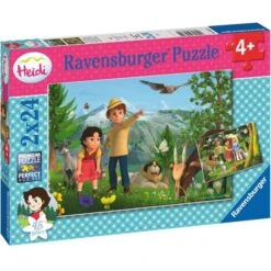 Ravensburger Kinderpuzzle Heidi's Abenteuer