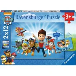 Ravensburger Kinderpuzzle Ryder Und Die Paw Patrol