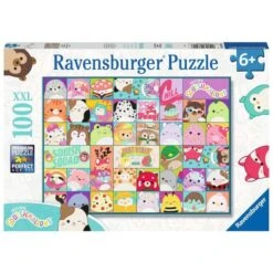 Ravensburger Kinderpuzzle Viele Bunte Squishmallows