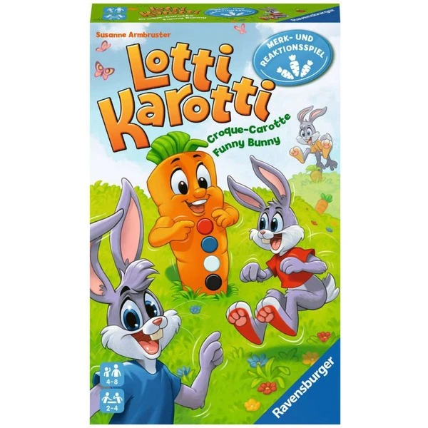 Ravensburger Lotti Karotti Merkspiel, Brettspiel