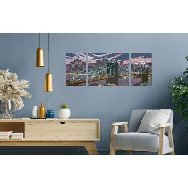 Ravensburger Malen Nach Zahlen - Creart New York Skyline – Bild 4