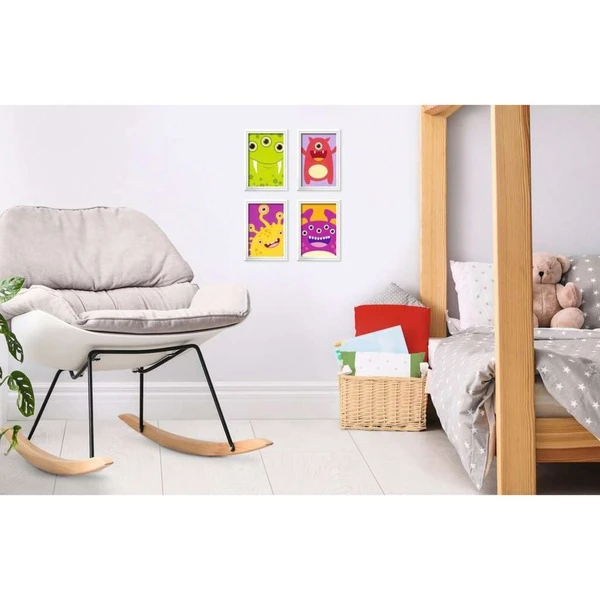 Ravensburger Malen Nach Zahlen - Rotes Monster – Bild 8