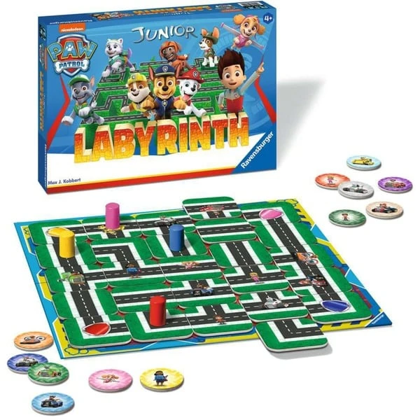 Ravensburger Paw Patrol Junior Labyrinth, Brettspiel – Bild 2