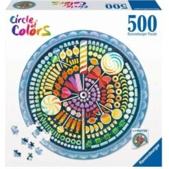 Ravensburger Puzzle Circle Of Colors Candy
