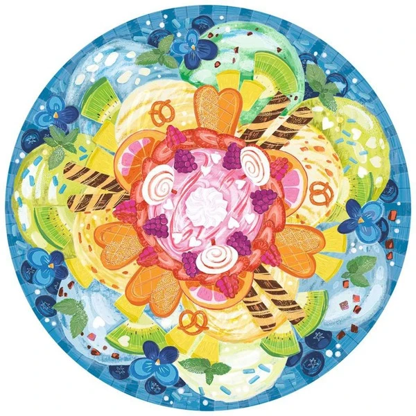 Ravensburger Puzzle Circle Of Colors Ice Cream – Bild 2