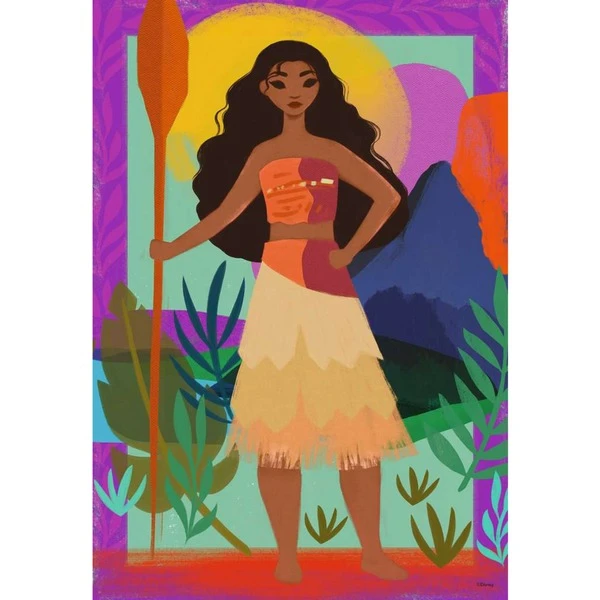 Ravensburger Puzzle Disney 100 Moana – Bild 2