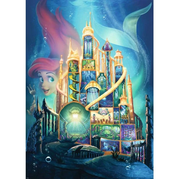 Ravensburger Puzzle Disney Castle: Arielle – Bild 3