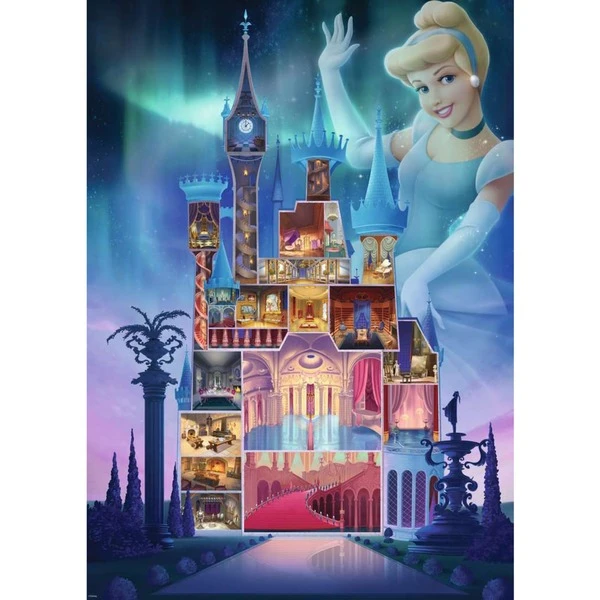 Ravensburger Puzzle Disney Castle: Cinderella – Bild 3