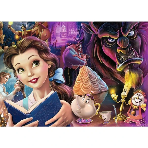 Ravensburger Puzzle Disney - Belle, Die Disney-Prinzessin – Bild 2